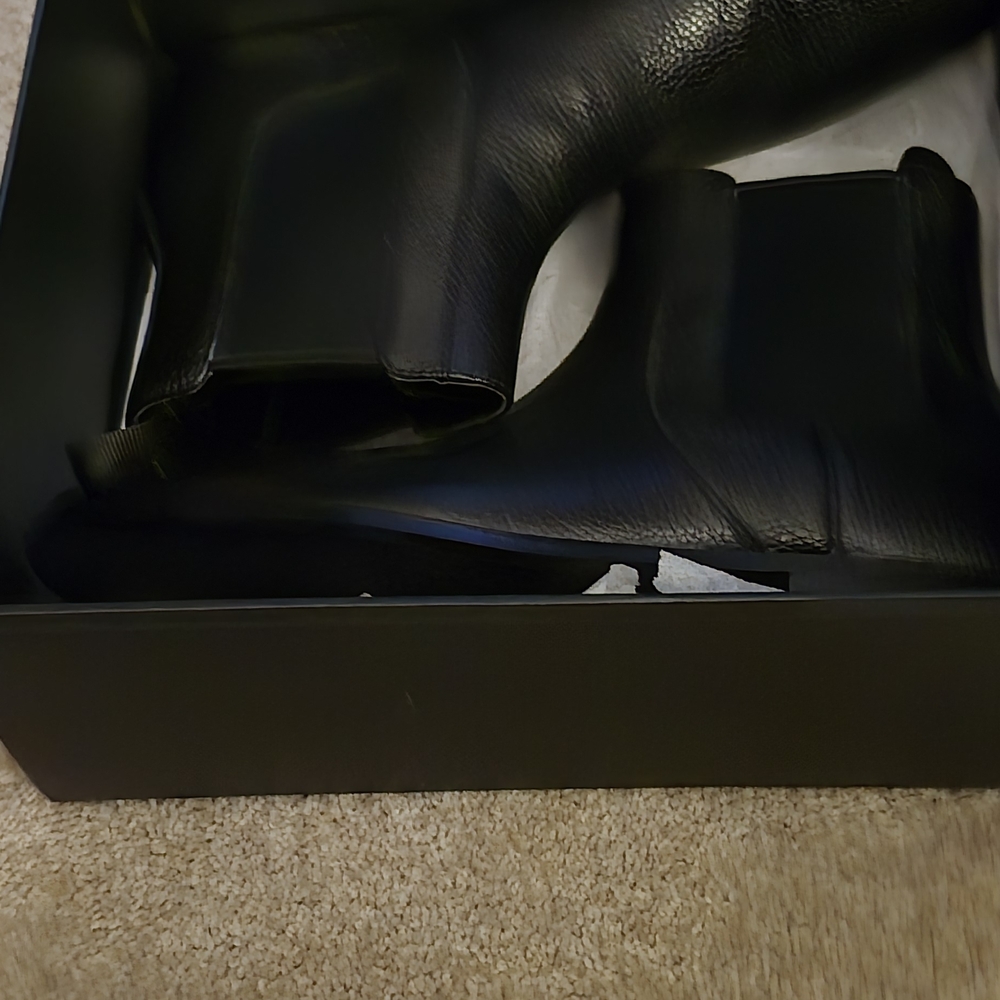 Coach Black Men's Boots
